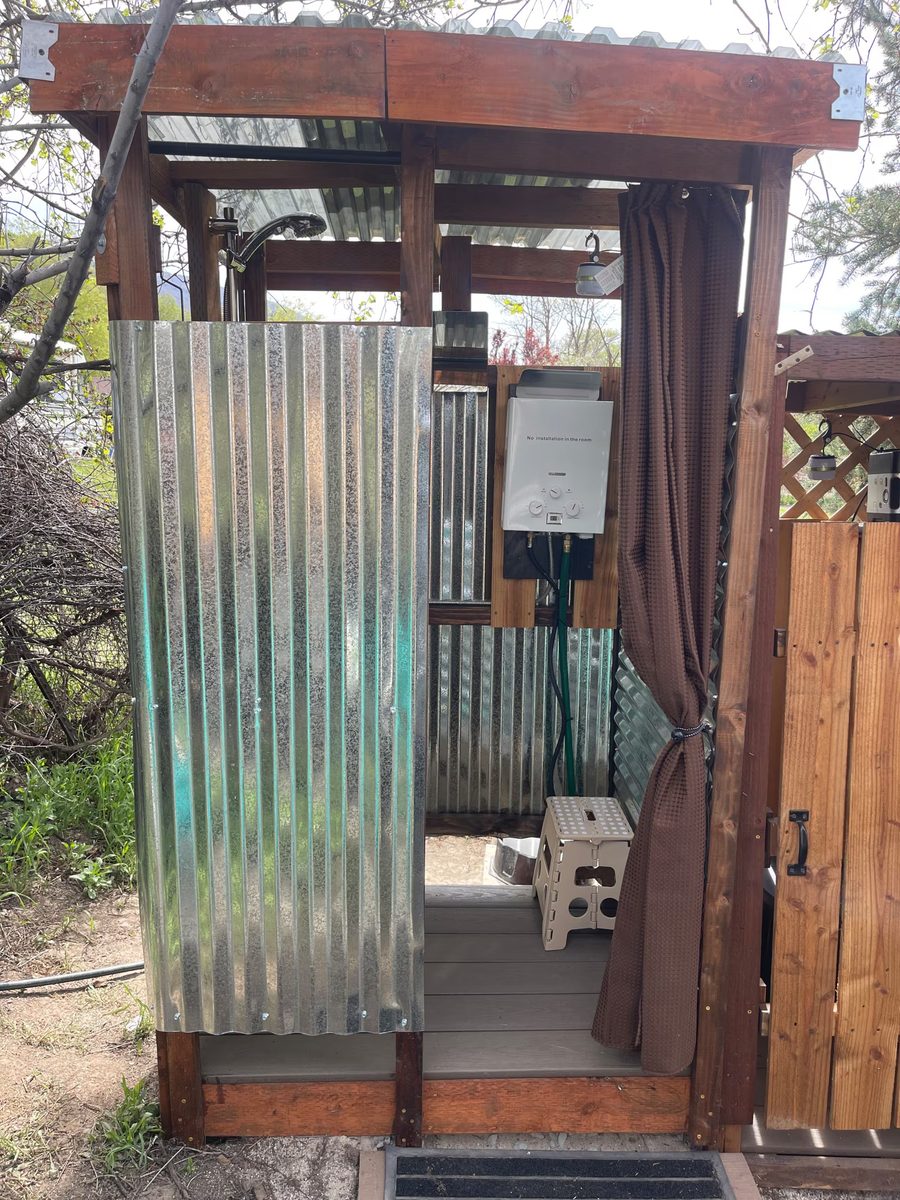 The Glamping Pod — Bathroom photo 1