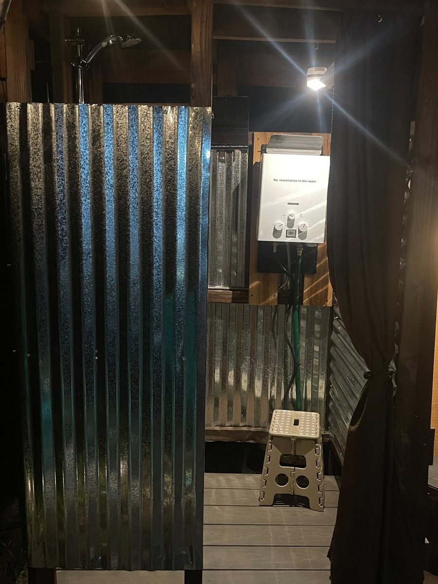 The Glamping Pod — Bathroom photo 2