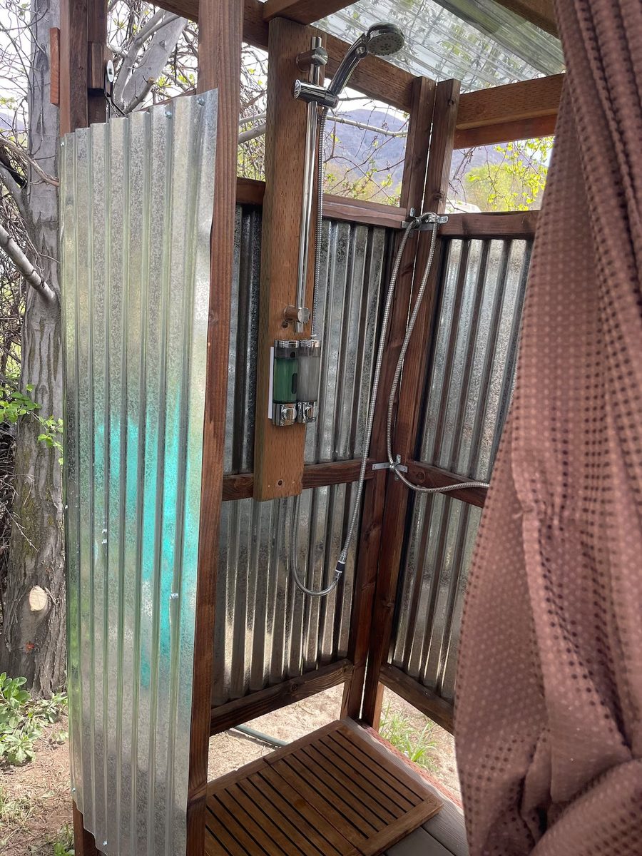 The Glamping Pod — Bathroom photo 3