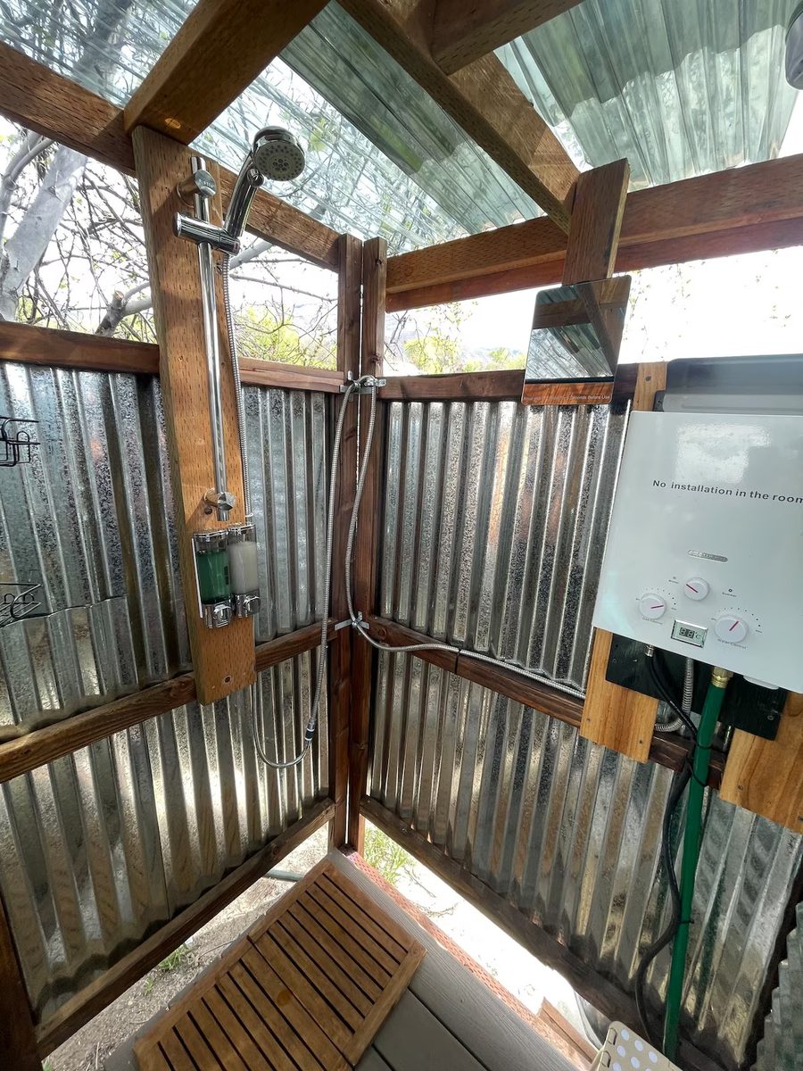 The Glamping Pod — Bathroom photo 4