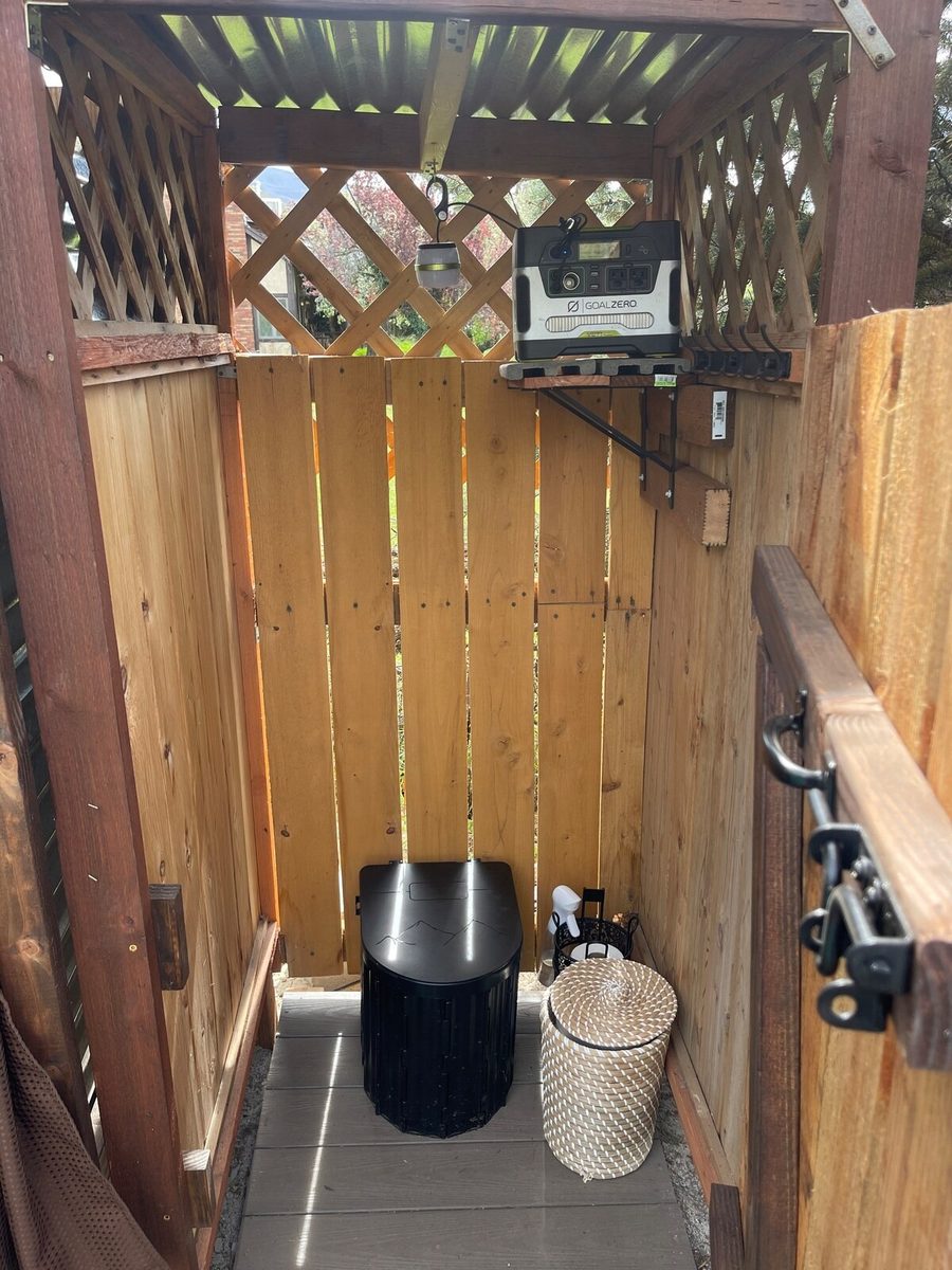 The Glamping Pod — Bathroom photo 5