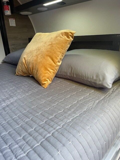 The Glamping Pod — Bedroom photo 1