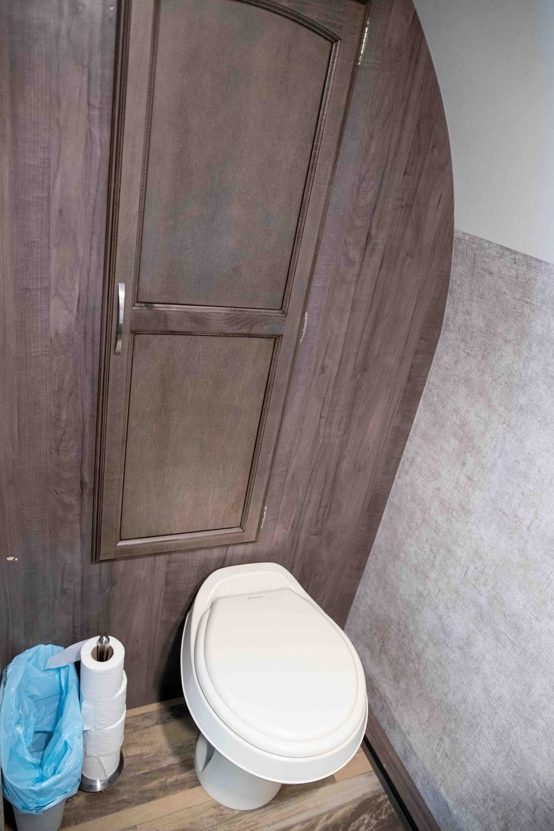 The Winnie Trailer — Bathroom photo 3