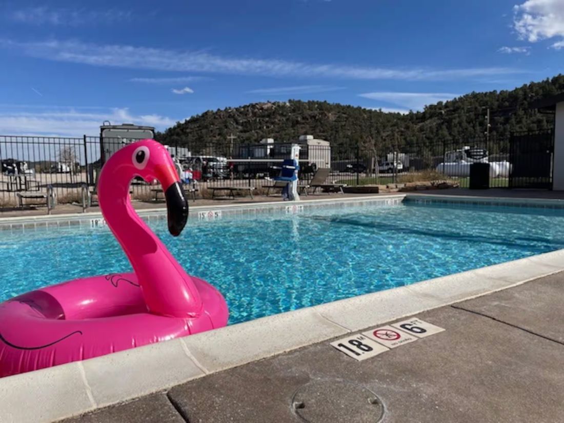 Community pool