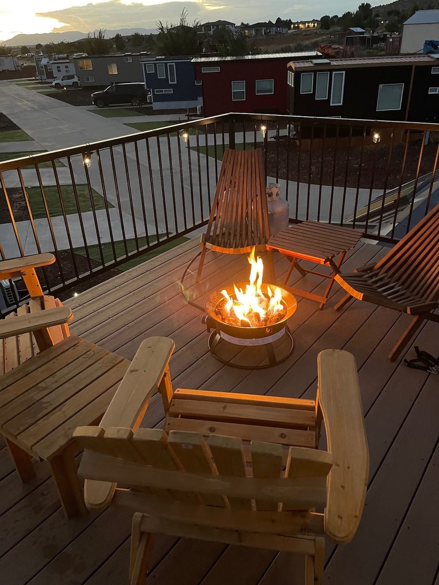 Zion Rooftop Tiny House — Amenities photo 1