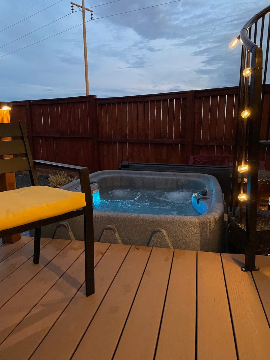 Zion Rooftop Tiny House — Amenities photo 2