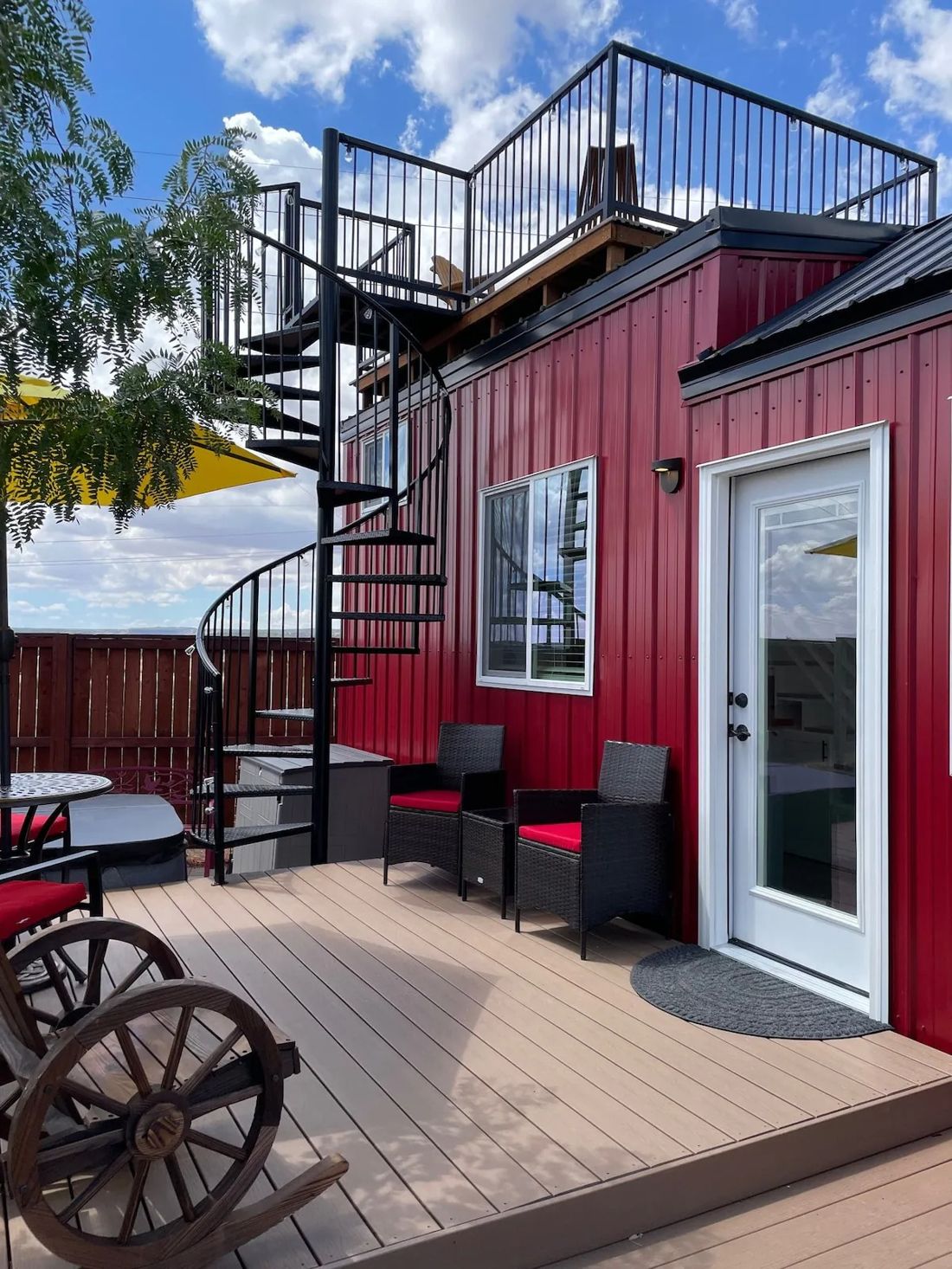 Zion Rooftop Tiny House