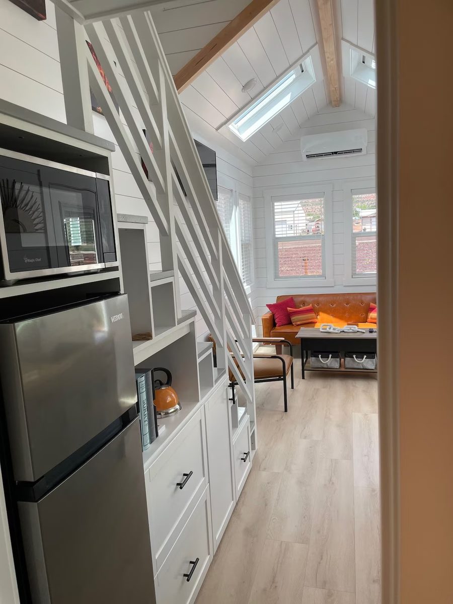 Zion Rooftop Tiny House — Kitchen photo 1