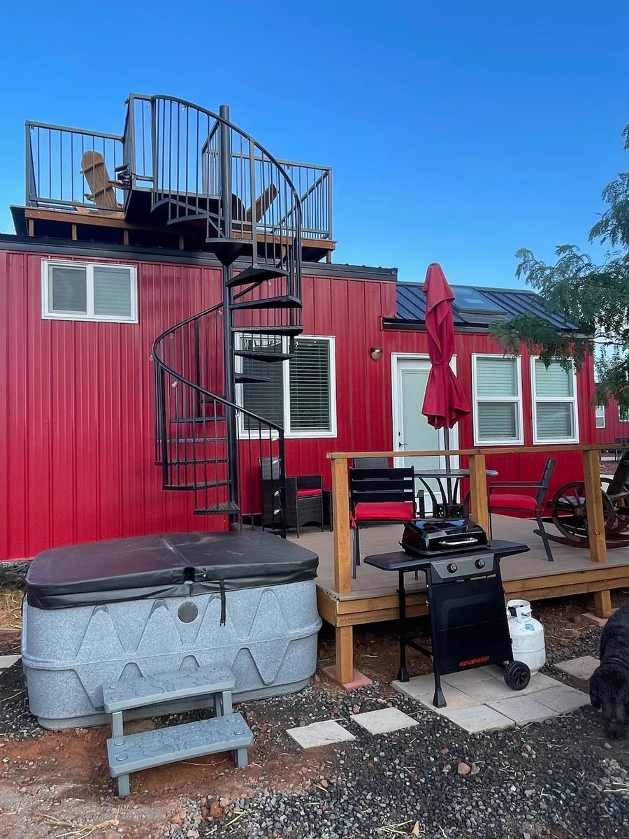 Zion Rooftop Tiny House — Outside photo 2