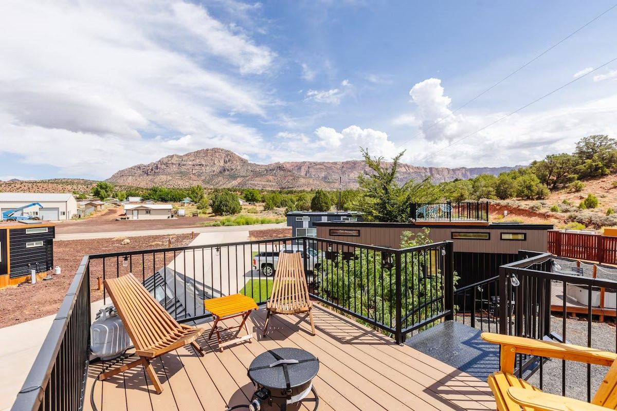 Zion Rooftop Tiny House — Outside photo 4