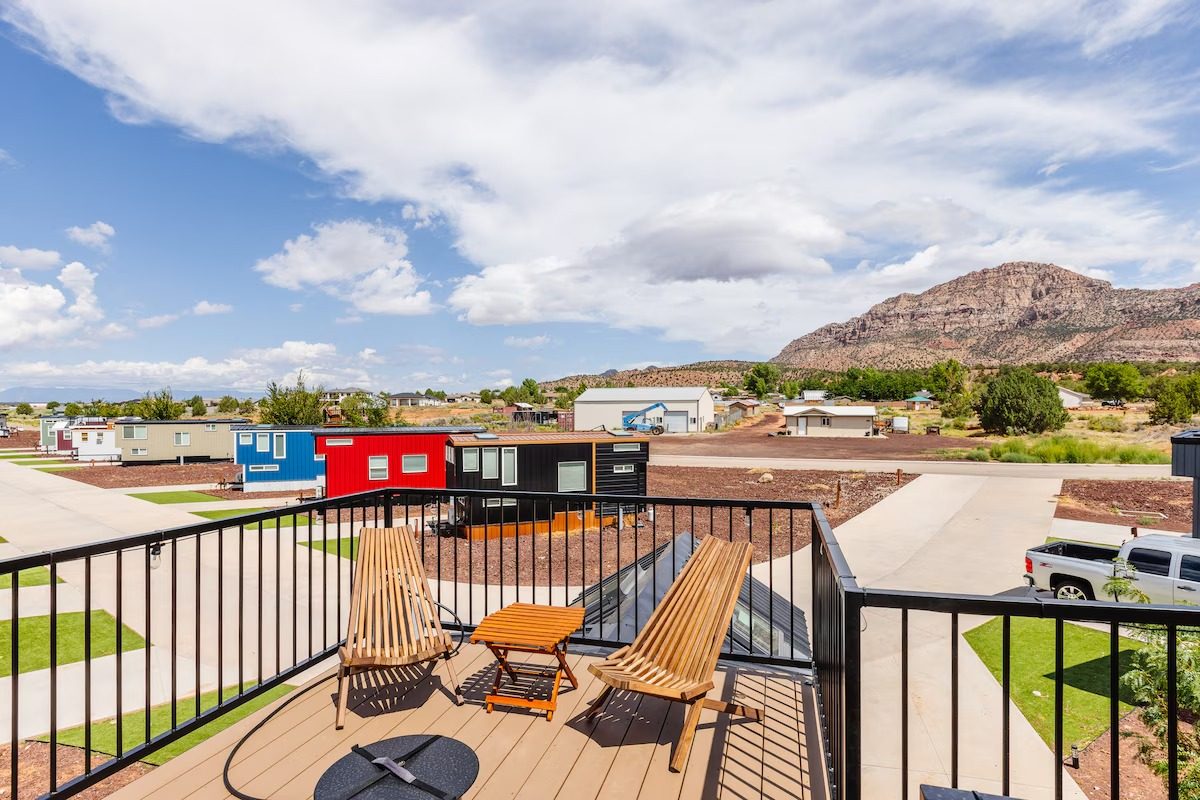 Zion Rooftop Tiny House — Outside photo 5