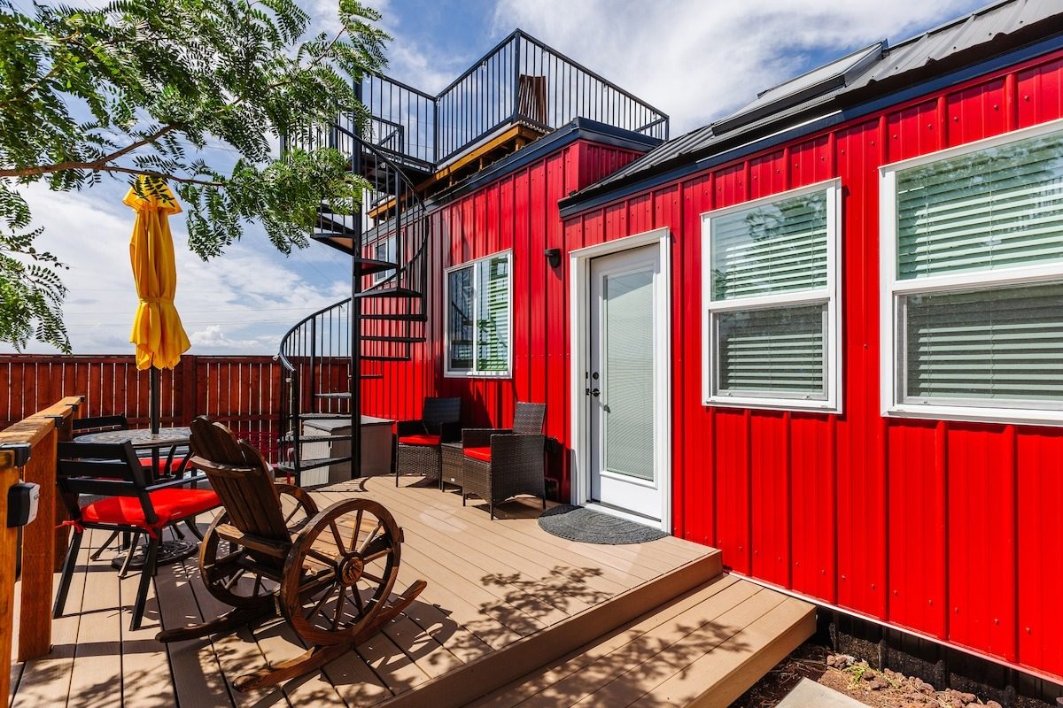 Zion Rooftop Tiny House — Outside photo 6